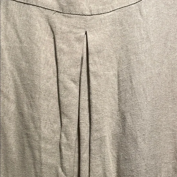 For Cynthia Tan Mini Dress with Puff Sleeves and Crew Neck Rounded Bottom Detail - Picture 10 of 15